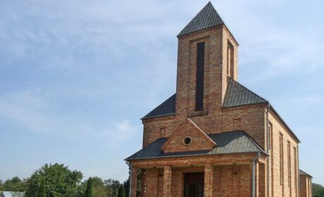 Kaplica dojazdowa w Żeliźnie