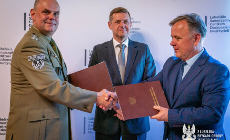 Lubelscy Terytorialsi podpisali porozumienie z LSCDN