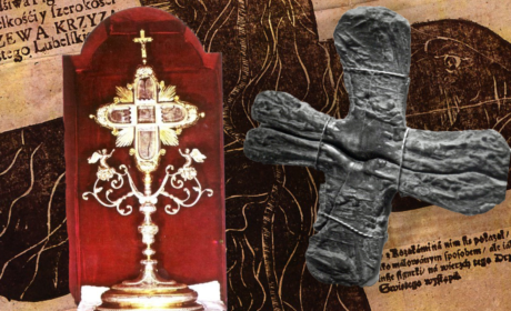 Relikwia krzyża w kościele dominikańskim