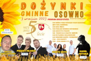 Dożynki gm. Borki @ Osowno