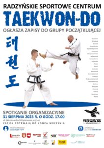 RSC Taekwon-Do - spotkanie organizacyjne @ ul. Warszawska 34 (pierwsze piętro)