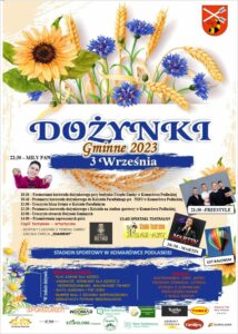 Dożynki gminne w Komarówce Podl. @ Kościół parafialny/stadion gminny