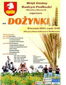 Dożynki Gminy Radzyń @ Siedlanów