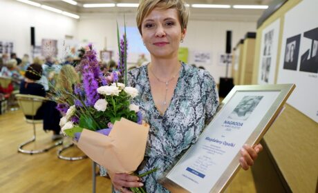 Radzynianka Magdalena Opalka laureatką bibliotekarskiej nagrody im. Anny Platto