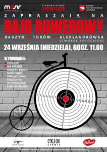 Rajd rowerowy @ Pływalnia Aqua-Miś (start)