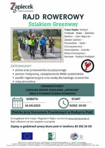 Rajd rowerowy @ Starostwo Powiatowe (zbiórka)