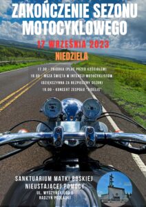 Zakończenie sezonu motocyklowego @ Sanktuarium MBNP