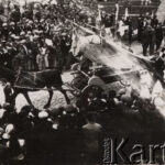 Lata 30-te, Radzyñ Podlaski, woj. Lublin, Polska.Samolot ufundowany przez mieszkañców miasta.Fot. NN, zbiory Orodka KARTA, kolekcjê rodziny Petrulewiczów przekaza³y Halszka i Wanda ¯uromskie