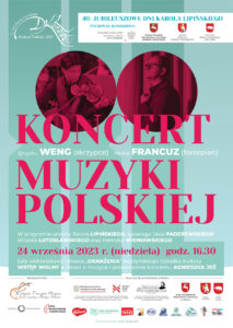 Koncert muzyki polskiej @ Sala kina Oranżeria, ROK