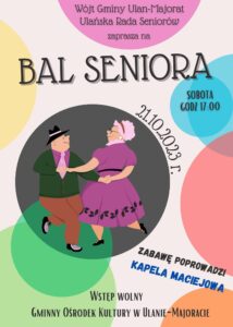 Bal Seniora @ GOK Ulan-Majorat