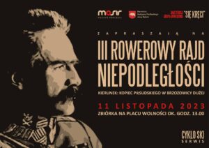 III Rowerowy Rajd Niepodległości @ Plac Wolności (start)