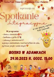 Spotkanie integracyjne @ Boisko w Adamkach