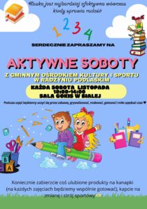 Aktywne soboty @ Sala GOKiS w Białej