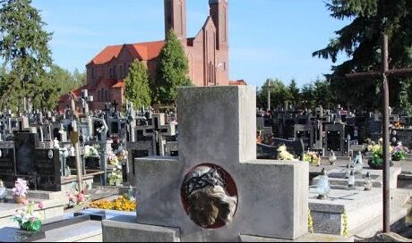 Porządek nabożeństw na radzyńskich cmentarzach