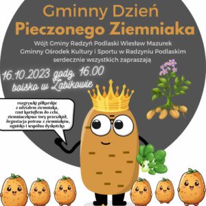 Gminny Dzień Pieczonego Ziemniaka @ Boisko w Żabikowie