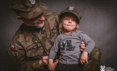 Dziadek-żołnierz 2 LBOT czyli podwójny powód do dumy