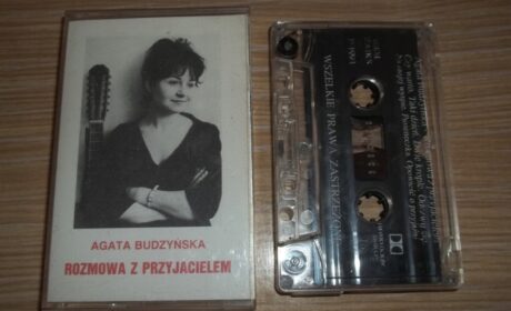 KasetoweLOVE 30 –  Agata Budzyńska „Rozmowa z Przyjacielem”(1991)