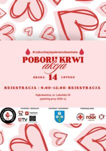 Zbiórka krwi @ Kąkolewnica, przy budynku OSP