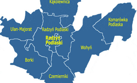 Ilu mieszkańców liczą gminy powiatu radzyńskiego?