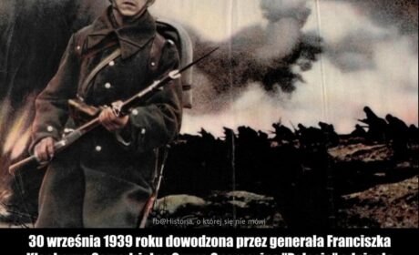 Powstanie i szlak marszowo-bojowy SGO „Polesie” Gen. F. Kleeberga; cz. I