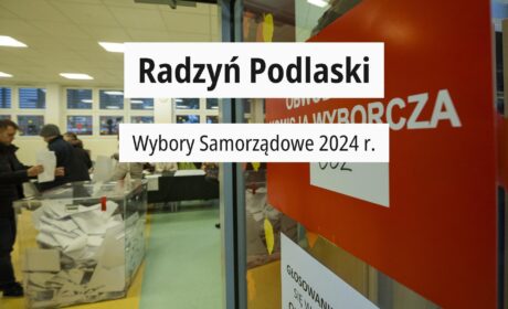 Do 17.00 – 48,33 % w powiecie radzyńskim, 45,73% – w mieście
