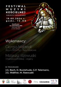 Festiwal muzyki kościelnej @ Ostrówki, parafia Św. Stanisława