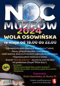 Noc muzeów @ Wola Osowińska