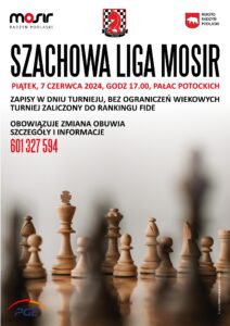 Szachowa Liga MOSiR @ pałac Potockich