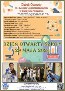 Dzień Otwarty I LO @ ul. Partyzantów