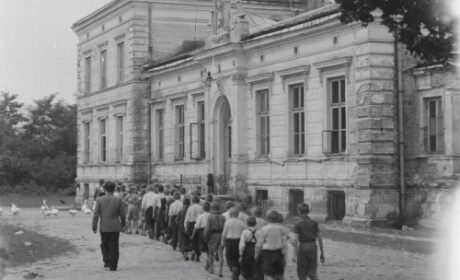 1958, Borki. Powrót do szkoły