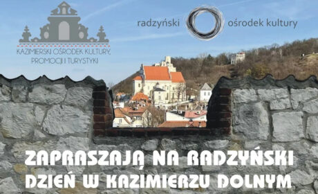 Jutro II Radzyńska (artystyczna) inwazja na Kazimierz Dolny!