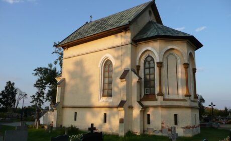 Kaplica na radzyńskim cmentarzu