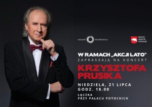 Koncert Krzysztofa Prusika @ Łączka przy pałacu Potockich