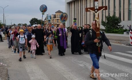 Radzyńscy pielgrzymi wyruszyli do tronu Jasnogórskiej Pani