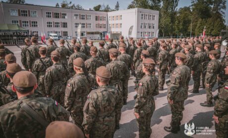 Przysięga i promocja lubelskich Terytorialsów