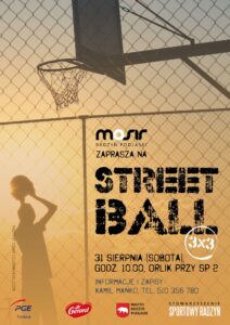 Streetball @ Orlik przy SP2