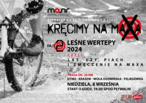 Rajd rowerowy "Leśne wertepy" @ Pływalnia Aqua-Miś (start)