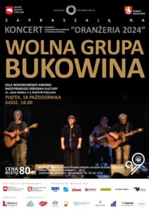 Koncert zespołu "Wolna Grupa Bukowina" @ Sala kina Oranżeria, ROK