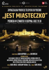 Projekcja teledysku "Jest miasteczko" @ Przed filmami w kinie plenerowym