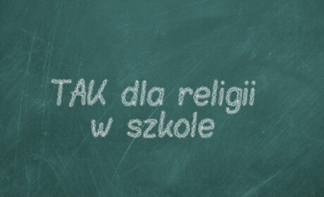 Akcja „TAK dla religii w szkole” – podpisz petycję po mszy św. w radzyńskich kościołach