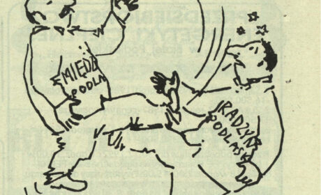 W 1992 r. o powrocie powiatu radzyńskiego