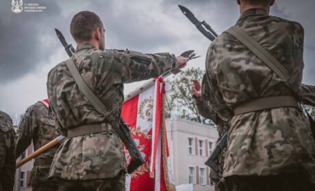 Ja żołnierz Wojska Polskiego, przysięgam