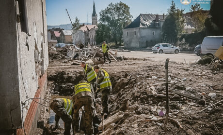 Ponad 600 lubelskich terytorialsów wyruszyło na Dolny Śląsk