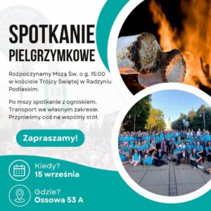 Spotkanie pielgrzymkowe @ Kościół Św. Trójcy