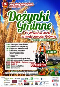 Dożynki w gm. Radzyń @ Główne