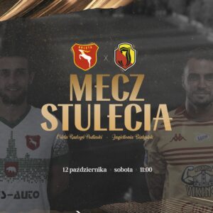 Mecz Orlęta - Jagiellonia Białystok @ Stadion miejski