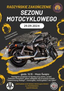 Zakończenie sezonu motocyklowego @ Sanktuarium MBNP