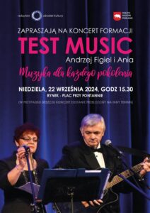 Koncert "Test Music" @ Rynek, plac przy fontannie