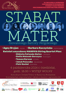 Stabat Mater @ Kościół Św. Trójcy