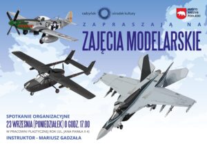 Zajęcia modelarskie @ ROK, pracownia plastyczna